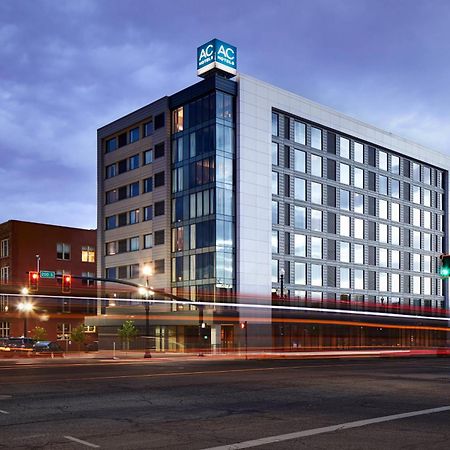 Ac Hotel By Marriott Salt Lake City Downtown Εξωτερικό φωτογραφία