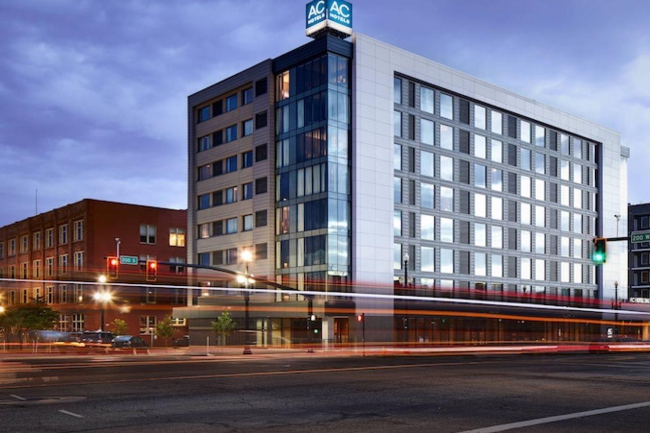 Ac Hotel By Marriott Salt Lake City Downtown Εξωτερικό φωτογραφία